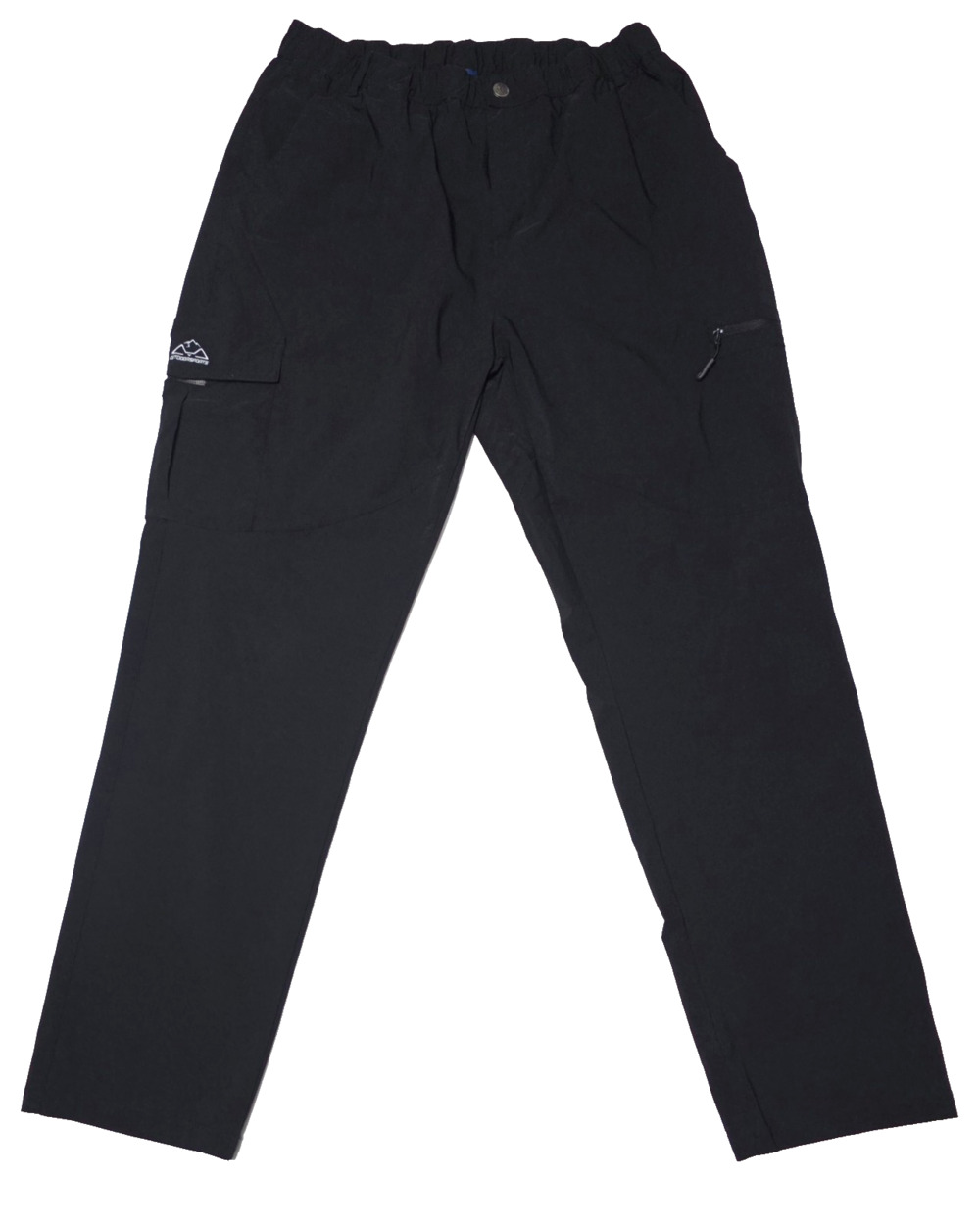 OUTDOORSPORTS Men’s Quick Dry Stretch Hiking Cargo Pants Black Size US XXL